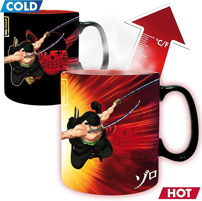 أبيستايل كوب متغير الحرارة ون بيس زورو وسانجي  أونصة من أبي ستايل - Image 3